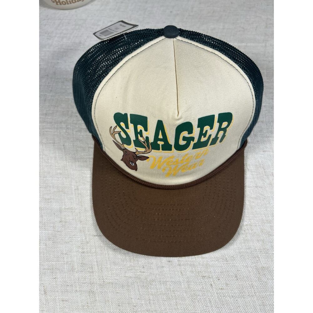 Seager Western Wear Trucker Hat